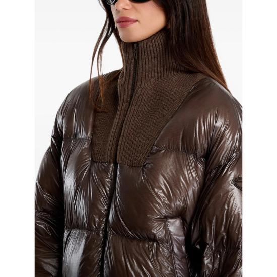 26FW 디젤 숏패딩 A23390 0BKCP 96H BROWN - DIESEL