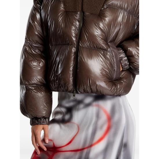 26FW 디젤 숏패딩 A23390 0BKCP 96H BROWN - DIESEL