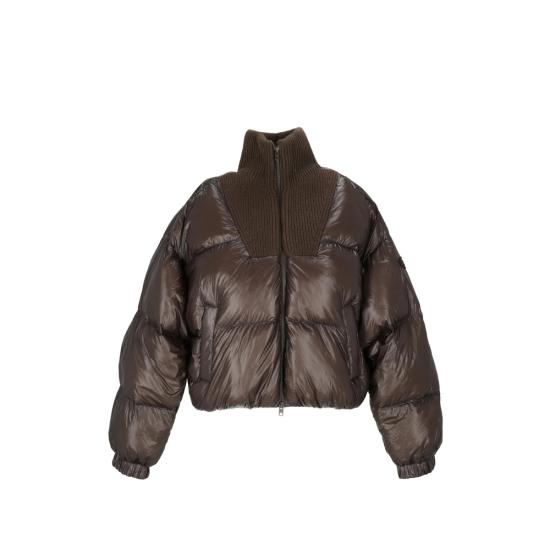26FW 디젤 숏패딩 A23390 0BKCP 96H BROWN