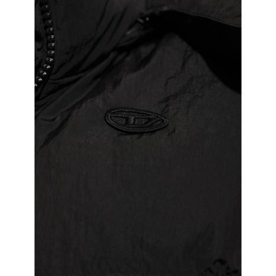 26FW 디젤 패딩 조끼 A23694 0GHBZ 9XX BLACK - DIESEL