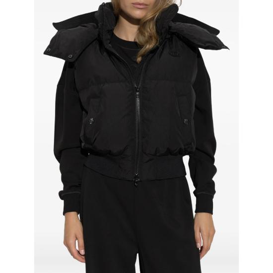 26FW 디젤 패딩 조끼 A23694 0GHBZ 9XX BLACK - DIESEL