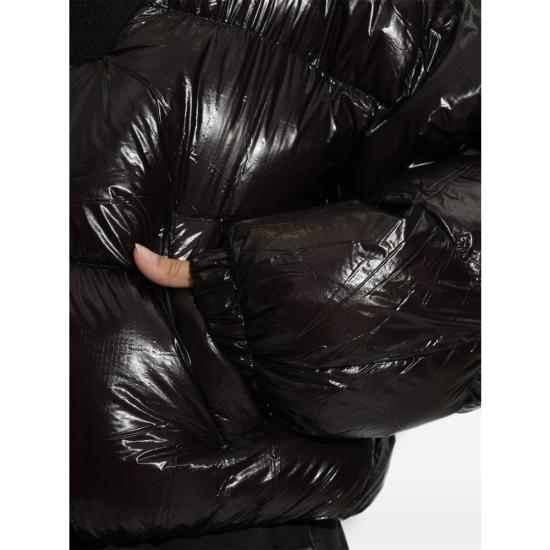 26FW 디젤 숏패딩 A23390 0BKCP 9XX BLACK - DIESEL