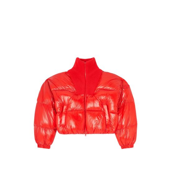 26FW 디젤 숏패딩 A23390 0BKCP 42A RED