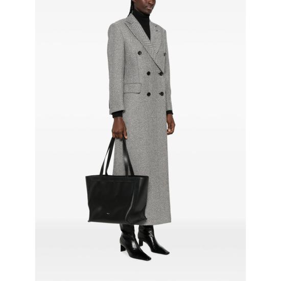 26FW 반들러 숄더백 IDA TOTE MEDIU BLACK - WANDLER