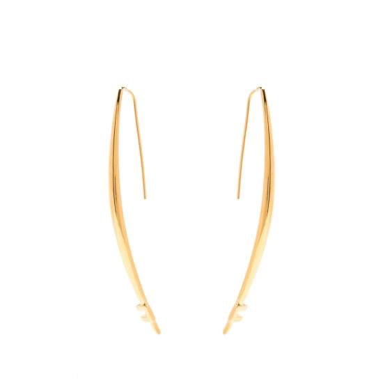 26FW 엘리자베타프랜치 이어링 OR24A66E2 U95 GOLD - ELISABETTA FRANCHI