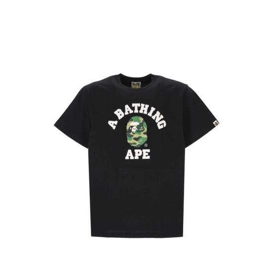 26SS 베이프 반팔 티셔츠 001TEM301004M BKXGR BLACK