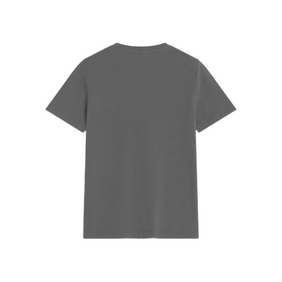 26FW 메종키츠네 폭스 헤드 레귤러 폴로 티셔츠 PW00113KJ7026 BLACK - MAISON KITSUNE