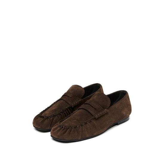 26FW 알로하스 로퍼 S101214 01 BROWN - ALOHAS