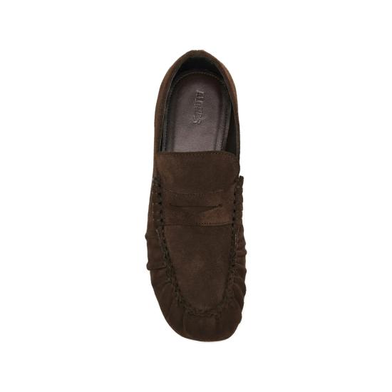 26FW 알로하스 로퍼 S101214 01 BROWN - ALOHAS