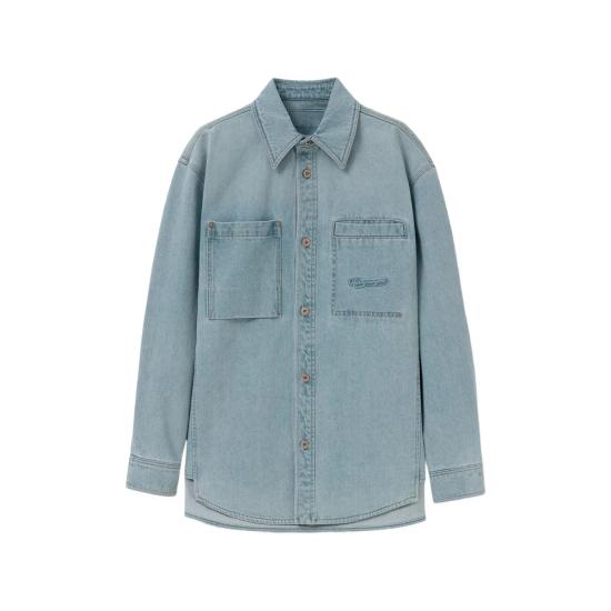 26SS 우영미 셔츠 W261SH26 882L BLUE