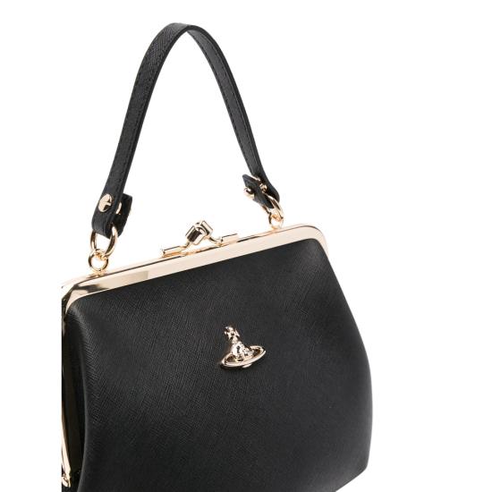26FW 비비안웨스트우드 그래니 프레임 퍼스 4B010007W L001N N402 BLACK - VIVIENNE WESTWOOD