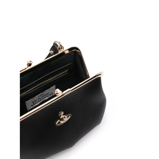 26FW 비비안웨스트우드 그래니 프레임 퍼스 4B010007W L001N N402 BLACK - VIVIENNE WESTWOOD