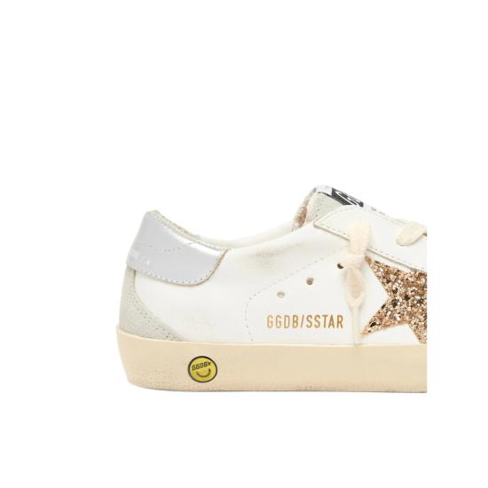 26FW [키즈] 골든구스 SUPER STAR 슈퍼 스타 스니커즈 GYF00102 F008030 10417 WHITE - GOLDEN GOOSE