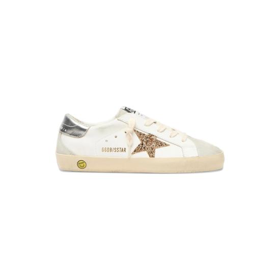 26FW [키즈] 골든구스 SUPER STAR 슈퍼 스타 스니커즈 GYF00102 F008030 10417 WHITE - GOLDEN GOOSE