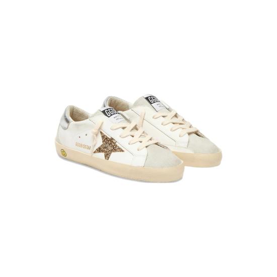 26FW [키즈] 골든구스 SUPER STAR 슈퍼 스타 스니커즈 GYF00102 F008030 10417 WHITE