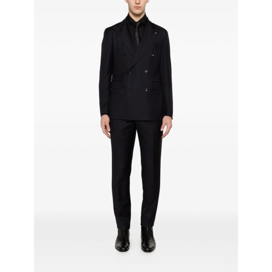 26FW 발바 긴팔 셔츠 PZ2708 0001 BLACK - BARBA