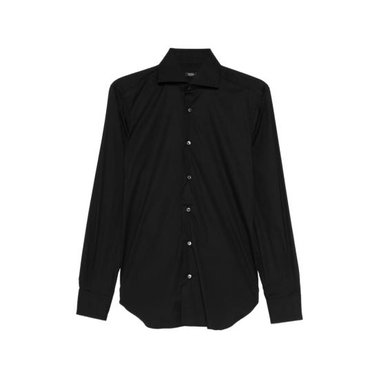 26FW 발바 긴팔 셔츠 PZ2708 0001 BLACK