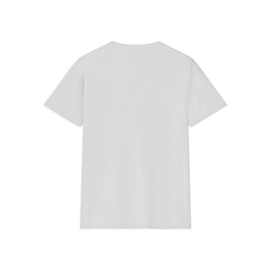 26FW 메종키츠네 폭스 헤드 레귤러 폴로 티셔츠 PW00113KJ7026 WHITE - MAISON KITSUNE