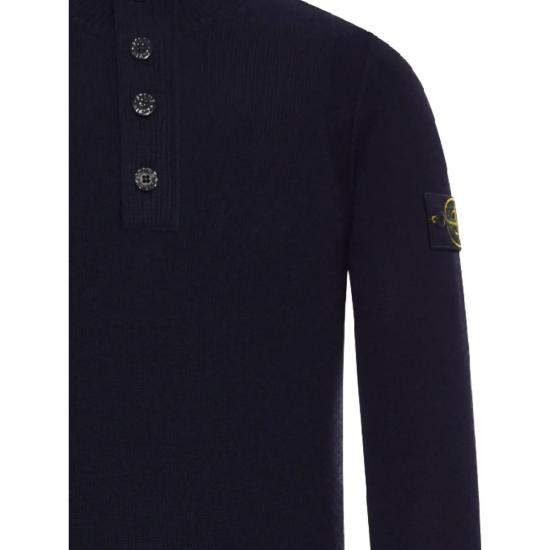 26FW 스톤 아일랜드 폴로 티셔츠 155100040 S00A3 V0020 BLUE - STONE ISLAND