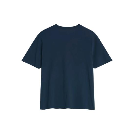 26FW 메종키츠네 폭스 헤드 레귤러 티셔츠 PM00107KJ7026 CLNAV BLACK - MAISON KITSUNE