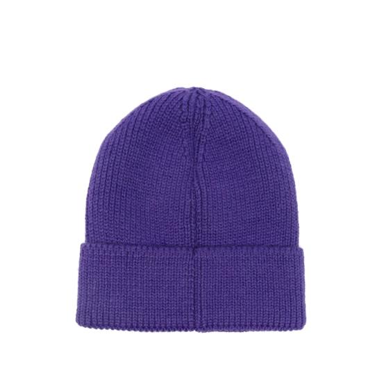 26FW 노스페이스 TNF 로고 박스 커프드 비니 NF0A8CHENL41 PURPLE - NORTH FACE