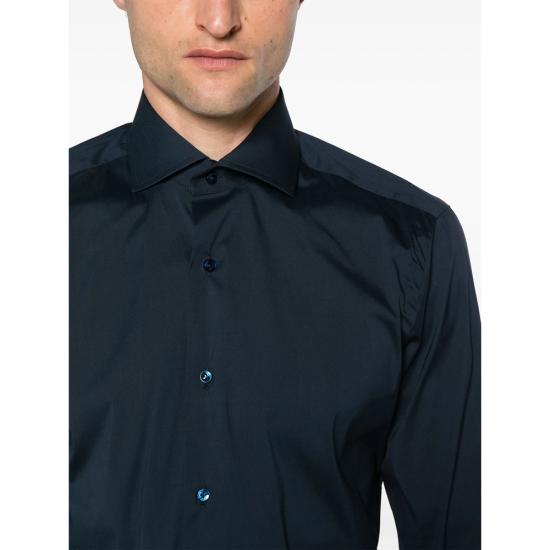 26FW 발바 긴팔 셔츠 PZ2710 0001 BLUE - BARBA