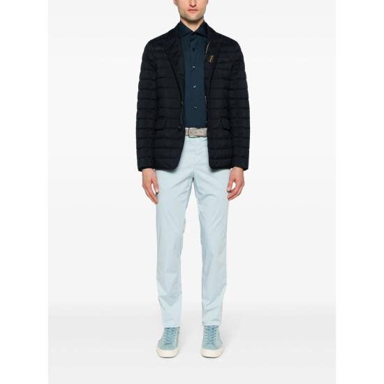 26FW 발바 긴팔 셔츠 PZ2710 0001 BLUE - BARBA