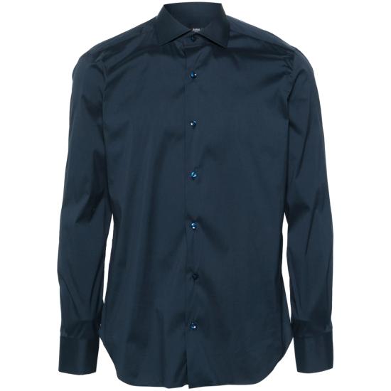 26FW 발바 긴팔 셔츠 PZ2710 0001 BLUE