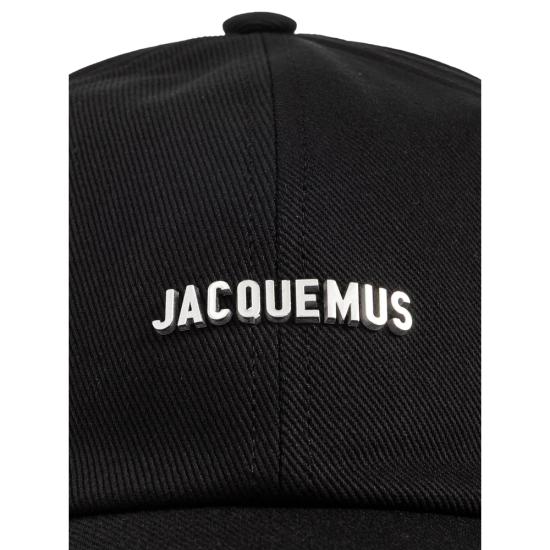 26FW 자크뮈스 볼캡 ACU00670 AW00092 990 BLACK - JACQUEMUS