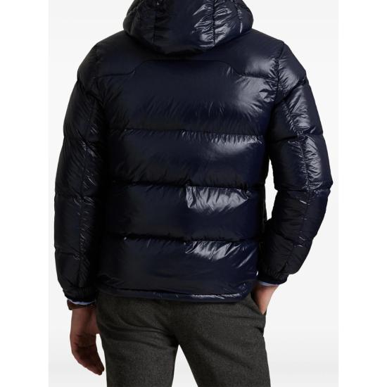 26FW 랄프 로렌 포니 로고 후디드 패딩 710968281002 NAVY BLUE - RALPH LAUREN