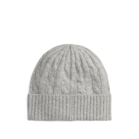 26FW 랄프 로렌 비니 455981442002 SGREY - RALPH LAUREN