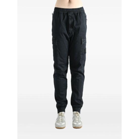 26FW 스톤 아일랜드 스트레이트 팬츠 153100033 S00L1 V0129 BLACK - STONE ISLAND