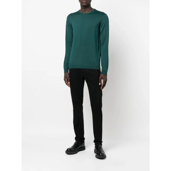 26FW 에르메네질도제냐 데님 팬츠 RE8I79 CITY 001 BLACK - ERMENEGILDO ZEGNA
