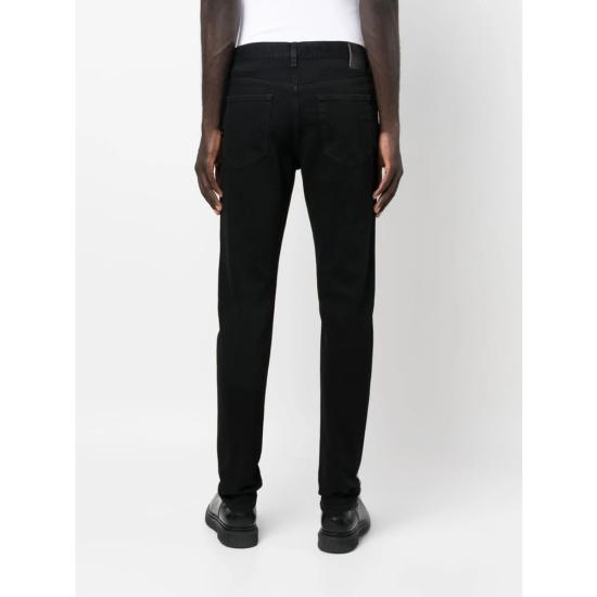 26FW 에르메네질도제냐 데님 팬츠 RE8I79 CITY 001 BLACK - ERMENEGILDO ZEGNA