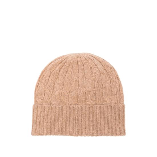 26FW 랄프 로렌 비니 455981442004 CAMEL BROWN - RALPH LAUREN