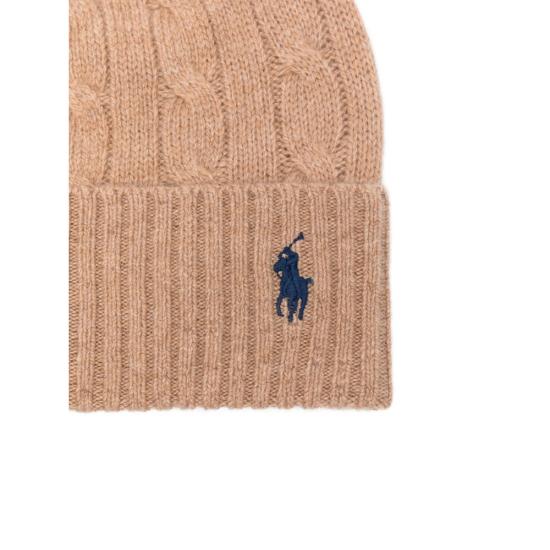 26FW 랄프 로렌 비니 455981442004 CAMEL BROWN - RALPH LAUREN