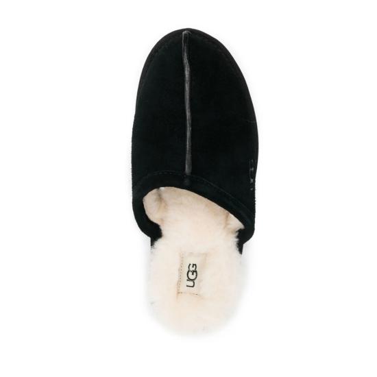 26FW 어그 스커프 슬리퍼 1101111 SCUFF BLK BLACK - UGG
