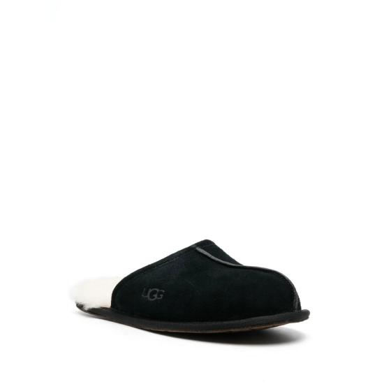26FW 어그 스커프 슬리퍼 1101111 SCUFF BLK BLACK - UGG