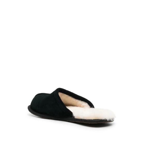 26FW 어그 스커프 슬리퍼 1101111 SCUFF BLK BLACK - UGG