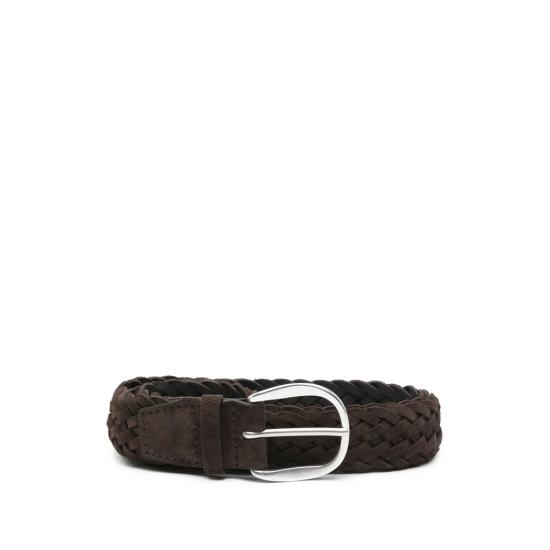 26SS 오르치아니 벨트 U08318 TMORO BROWN