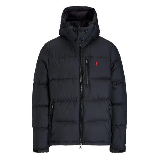 26FW 랄프 로렌 숏패딩 710968278001 BLACK