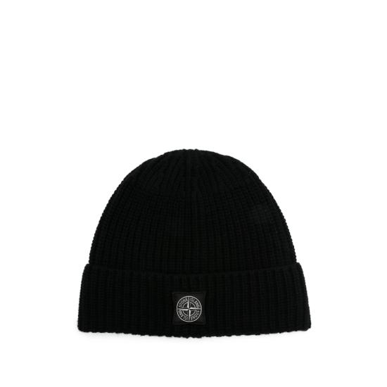 26FW 스톤 아일랜드 모자 15N100012 S00B4 V0029 BLACK