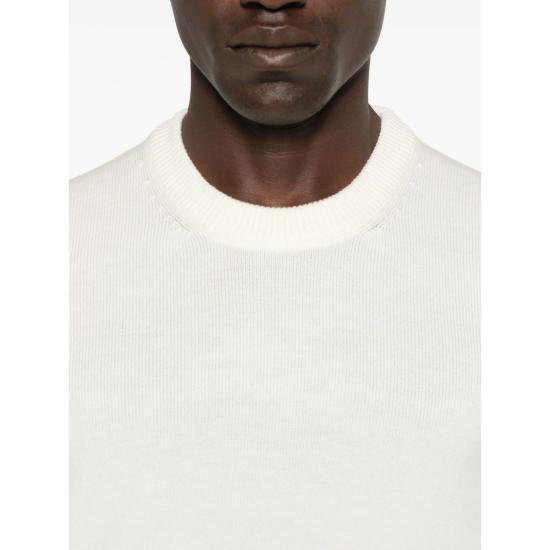 26FW 라 필러리아 스웨터 23149 14212 005 WHITE - LA FILERIA