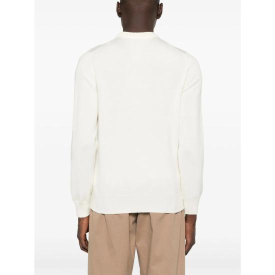 26FW 라 필러리아 스웨터 23149 14212 005 WHITE - LA FILERIA
