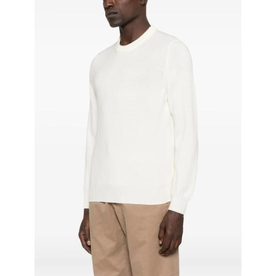 26FW 라 필러리아 스웨터 23149 14212 005 WHITE - LA FILERIA