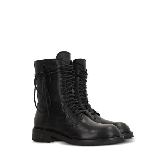 26FW 앤 드뮐미스터 부츠 B0010062 LT047 099 BLACK - ANN DEMEULEMEESTER