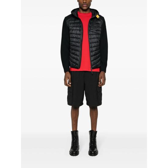 26FW 파라점퍼스 숏패딩 NOLAN PMHYWU02 0541 BLACK - PARAJUMPERS
