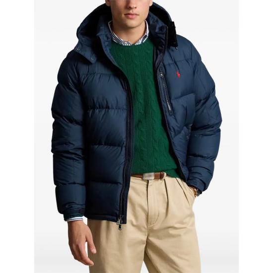 26FW 랄프 로렌 숏패딩 710968278003 NAVY BLUE - RALPH LAUREN