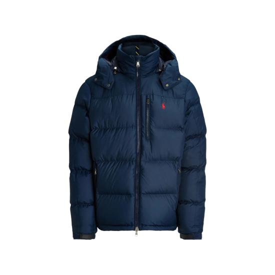 26FW 랄프 로렌 숏패딩 710968278003 NAVY BLUE