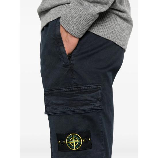 26FW 스톤 아일랜드 트레이닝/조거 팬츠 153100033 S00L1 V0120 BLUE - STONE ISLAND